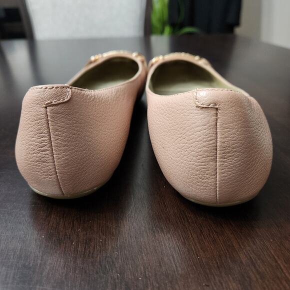 Coach Bianca Pink Ballet Flat Size 9 - Picture 5 of 7